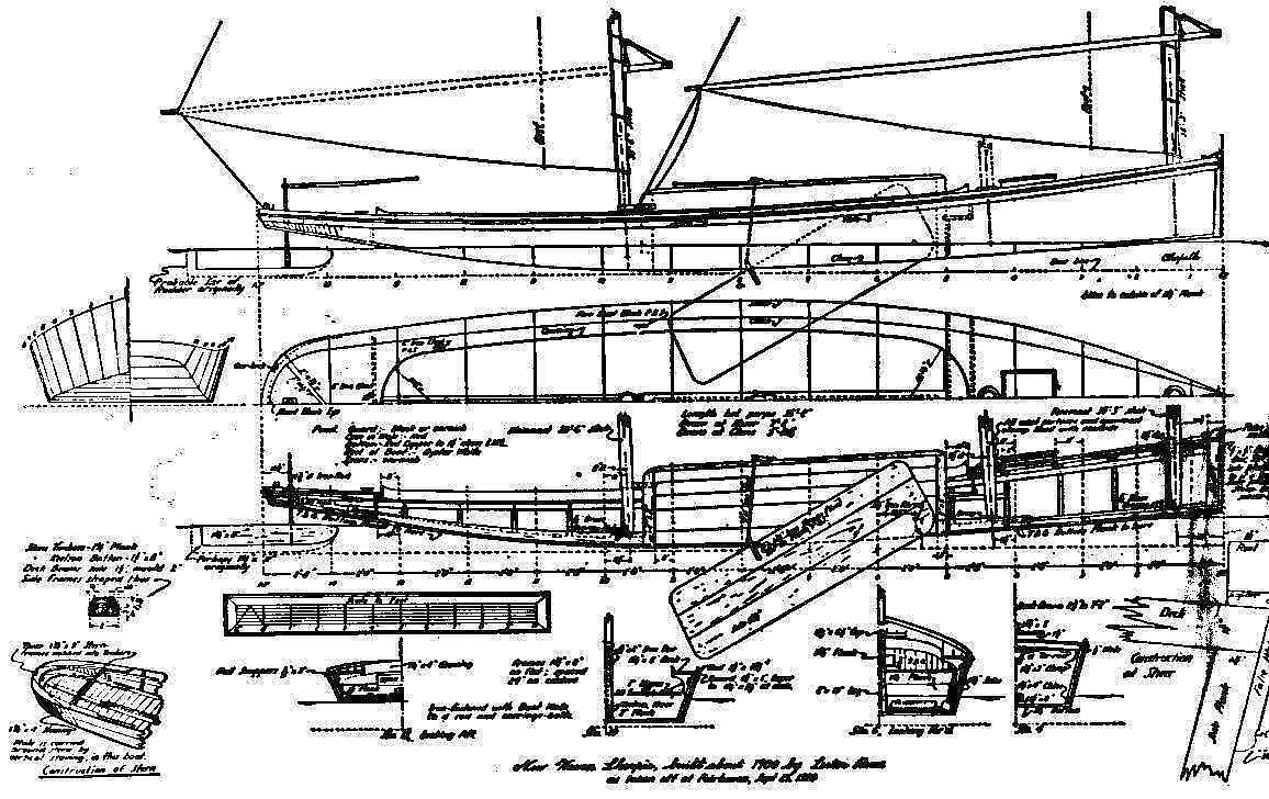 plan Sailboat New Haven Sharpie 1900.jpg